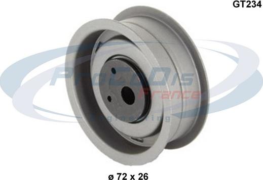 Procodis France GT234 - Tensioner Pulley, timing belt car-mod.net