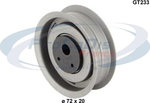 Procodis France GT233 - Tensioner Pulley, timing belt car-mod.net