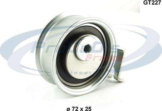 Procodis France GT227 - Tensioner Pulley, timing belt car-mod.net