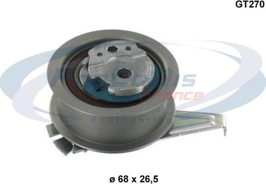 Procodis France GT270 - Tensioner Pulley, timing belt car-mod.net