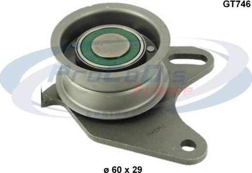 Procodis France GT746 - Tensioner Pulley, timing belt car-mod.net