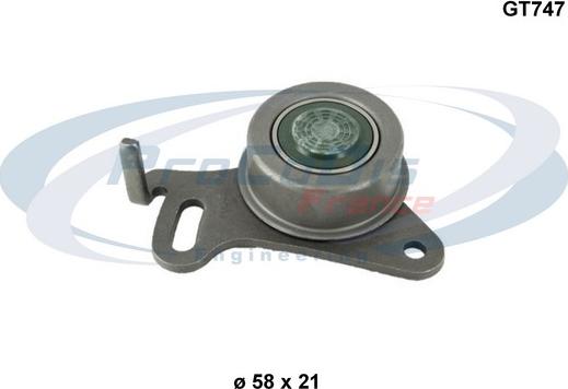 Procodis France GT747 - Tensioner Pulley, timing belt car-mod.net