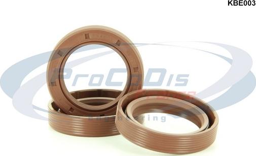 Procodis France KBE003 - Shaft Seal Set, engine car-mod.net