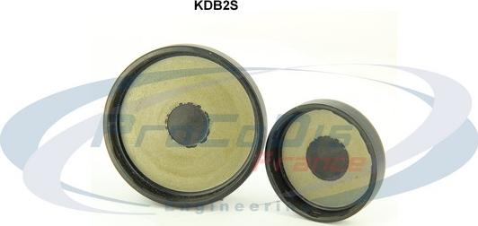Procodis France KDB2S - Plug, rocker arm shaft mounting bore car-mod.net