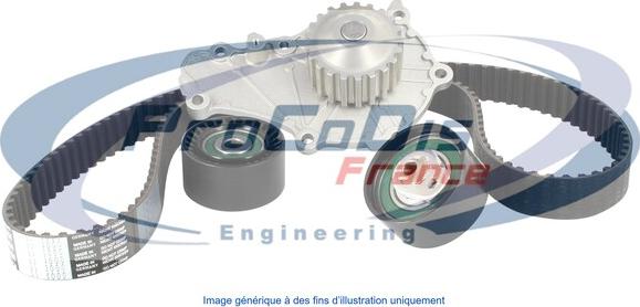 Procodis France KPE3134A - Water Pump & Timing Belt Set car-mod.net
