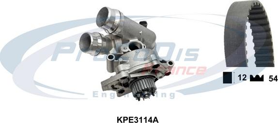 Procodis France KPE3114A - Water Pump & Timing Belt Set car-mod.net