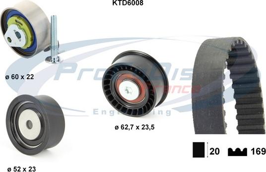 Procodis France KTD6008 - Timing Belt Set car-mod.net