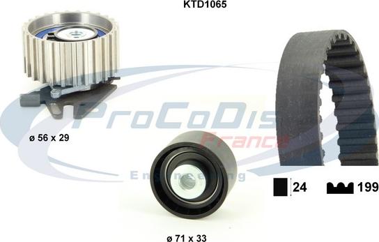 Procodis France KTD1065 - Timing Belt Set car-mod.net