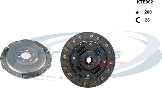 Procodis France KTE902SB - Clutch Kit car-mod.net