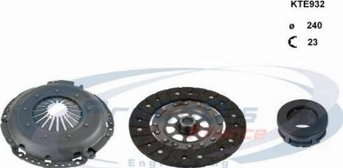 Procodis France KTE932 - Clutch Kit car-mod.net