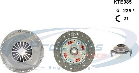 Procodis France KTE085 - Clutch Kit car-mod.net