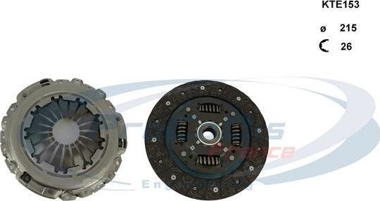 Procodis France KTE153SB - Clutch Kit car-mod.net