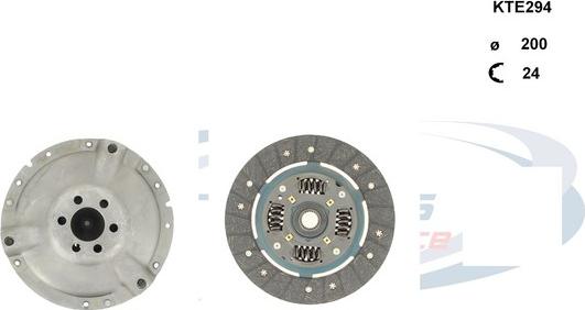 Procodis France KTE294 - Clutch Kit car-mod.net