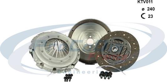Procodis France KTV011 - Clutch Kit car-mod.net