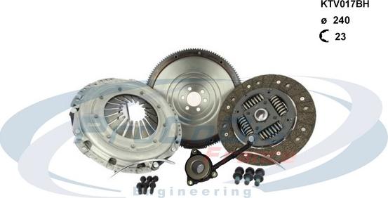 Procodis France KTV017BH - Clutch Kit car-mod.net