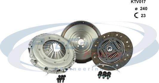 Procodis France KTV017 - Clutch Kit car-mod.net