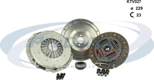 Procodis France KTV027 - Clutch Kit car-mod.net