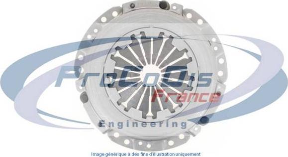Procodis France ME222 - Clutch Pressure Plate car-mod.net