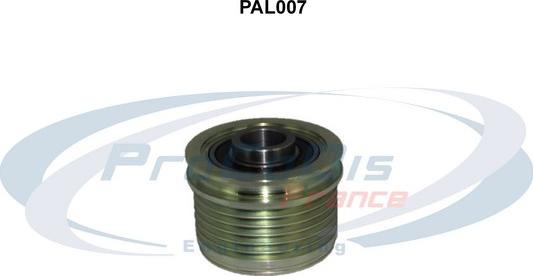 Procodis France PAL007 - Pulley, alternator, freewheel clutch car-mod.net