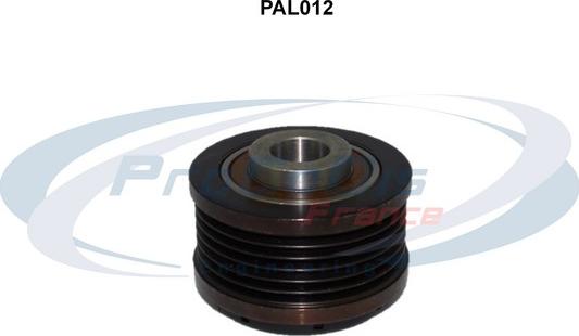 Procodis France PAL012 - Pulley, alternator, freewheel clutch car-mod.net