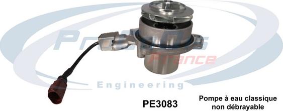 Procodis France PE3083 - Water Pump car-mod.net