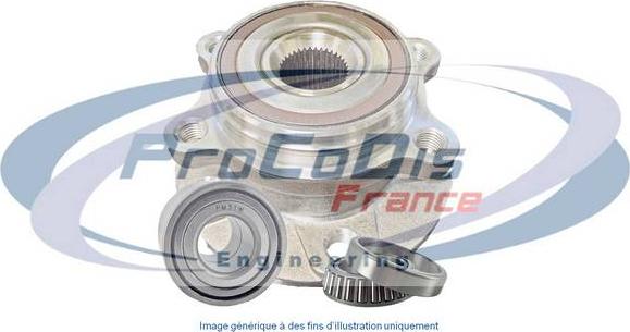 Procodis France R3006 - Bearing Kit, wheel hub car-mod.net