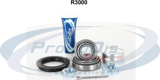 Procodis France R3000 - Bearing Kit, wheel hub car-mod.net