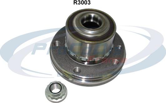 Procodis France R3003 - Bearing Kit, wheel hub car-mod.net