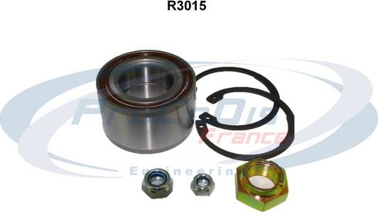Procodis France R3015 - Bearing Kit, wheel hub car-mod.net