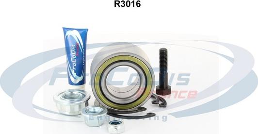 Procodis France R3016 - Bearing Kit, wheel hub car-mod.net