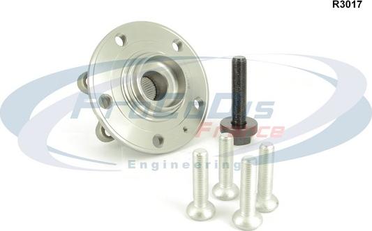 Procodis France R3017 - Bearing Kit, wheel hub car-mod.net