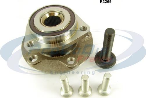 Procodis France R3269 - Bearing Kit, wheel hub car-mod.net