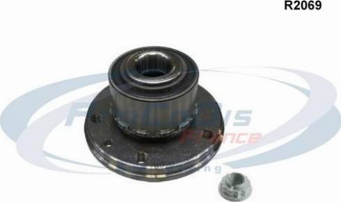 Procodis France R2069 - Wheel Hub car-mod.net