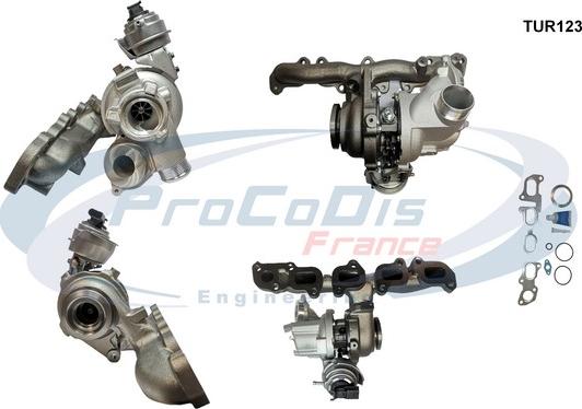 Procodis France TUR123 - Charger, charging system car-mod.net