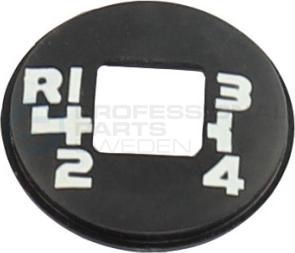 Professional Parts 41432682 - Cap, gear knob car-mod.net