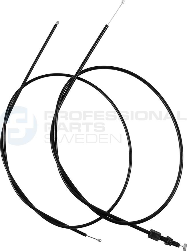 Professional Parts 55434027C - Bonnet, hood car-mod.net