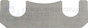 Professional Parts 65348166 - Caster Shim, axle beam car-mod.net