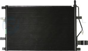 Professional Parts 87431651 - Condenser, air conditioning car-mod.net