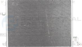 Professional Parts 87431281 - Condenser, air conditioning car-mod.net