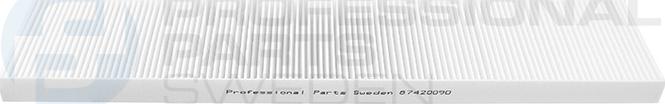 Professional Parts 87420090 - Filter, interior air car-mod.net
