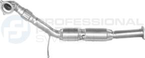Professional Parts 254390808 - Catalytic Converter car-mod.net