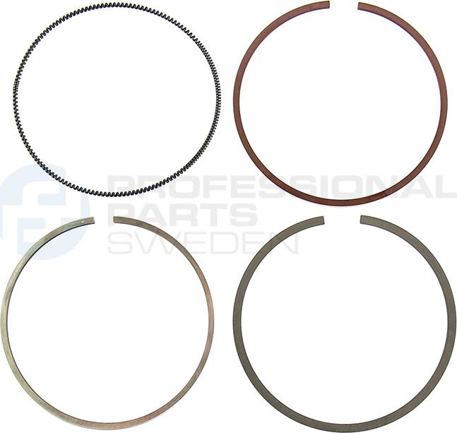 Professional Parts 21435032 - Piston Ring Kit car-mod.net