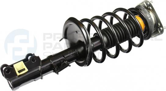 Professional Parts 72435831C - Suspension Kit, coil springs / shock absorbers car-mod.net