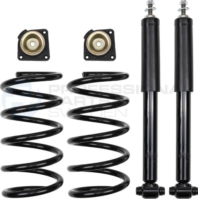 Professional Parts 72430406CHD - Suspension Kit, coil springs / shock absorbers car-mod.net