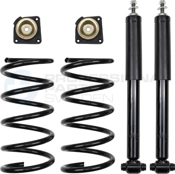 Professional Parts 72430406C - Suspension Kit, coil springs / shock absorbers car-mod.net