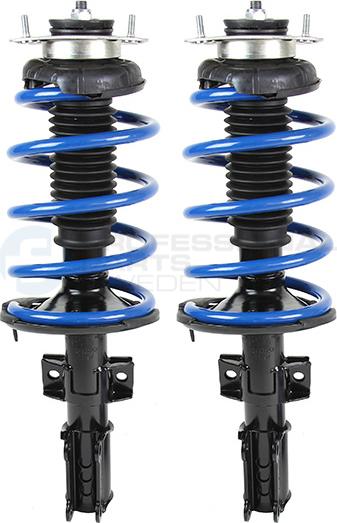 Professional Parts 72430018C - Suspension Kit, coil springs / shock absorbers car-mod.net