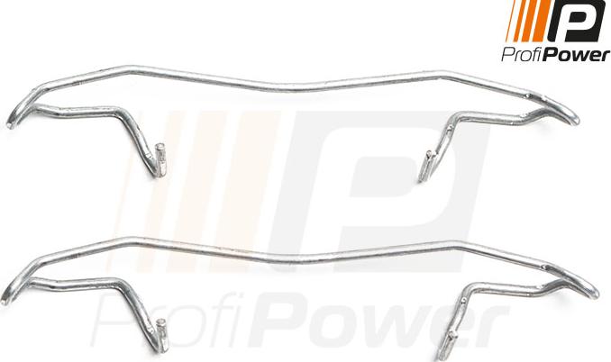 ProfiPower 9B1006 - Accessory Kit for disc brake Pads car-mod.net