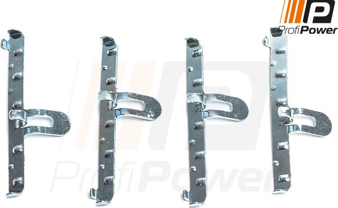 ProfiPower 9B1018 - Accessory Kit for disc brake Pads car-mod.net