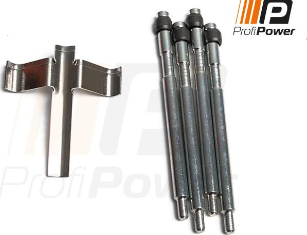 ProfiPower 9B1220 - Accessory Kit for disc brake Pads car-mod.net