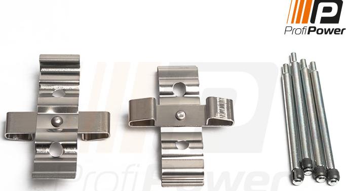 ProfiPower 9B1221 - Accessory Kit for disc brake Pads car-mod.net